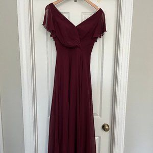 David's Bridal Bridesmaids Dress